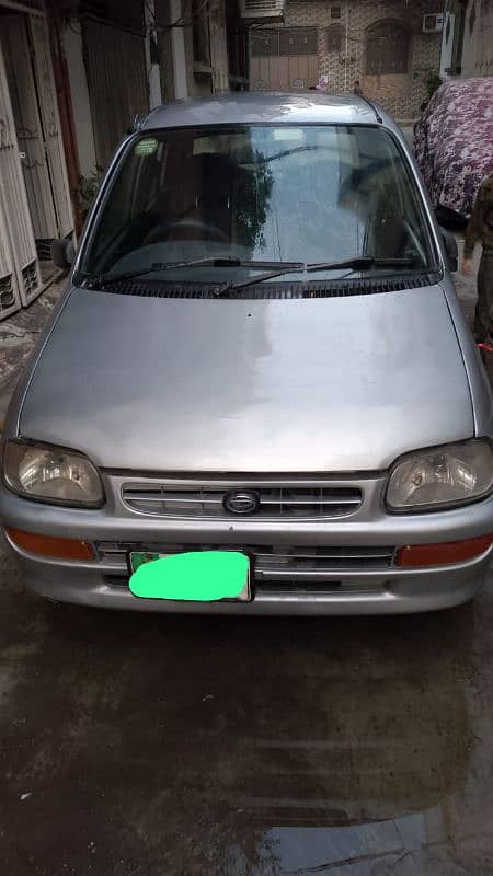 Daihatsu Cuore 2011 2