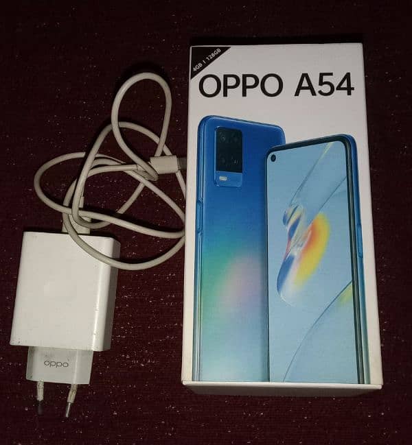 oppo A54 complete box 3