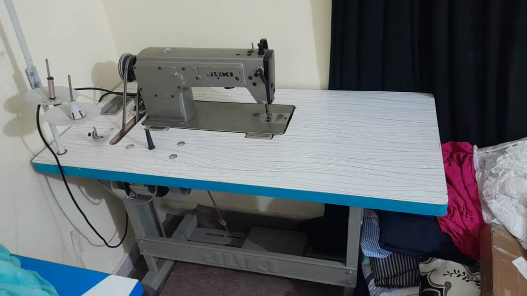 Brand New Juki Sewing Machine 555 Model for Sale in Islamabad 1