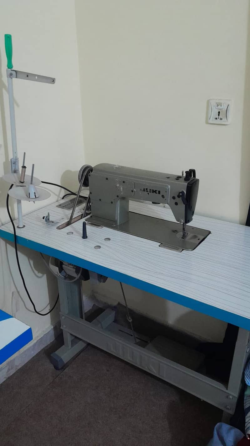 Brand New Juki Sewing Machine 555 Model for Sale in Islamabad 3