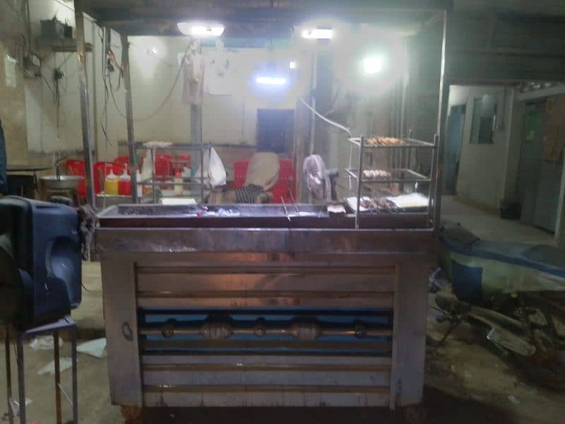 B. B. Q counter Chula and chair table 03110240719,,03462132112 1