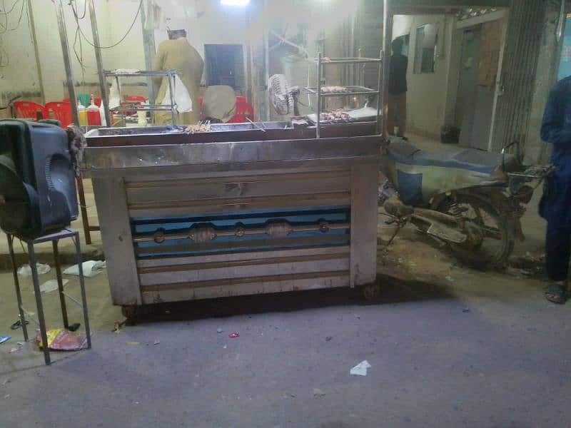 B. B. Q counter Chula and chair table 03110240719,,03462132112 2