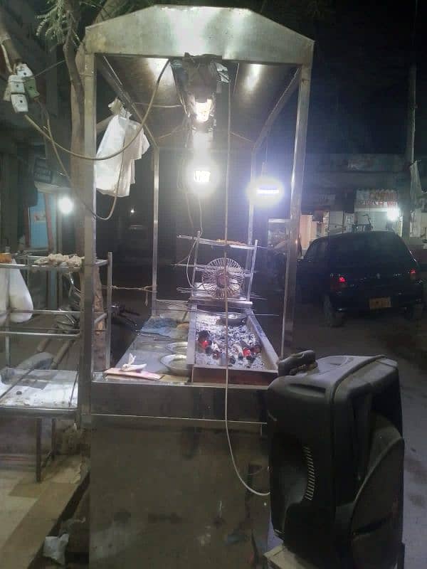 B. B. Q counter Chula and chair table 03110240719,,03462132112 3