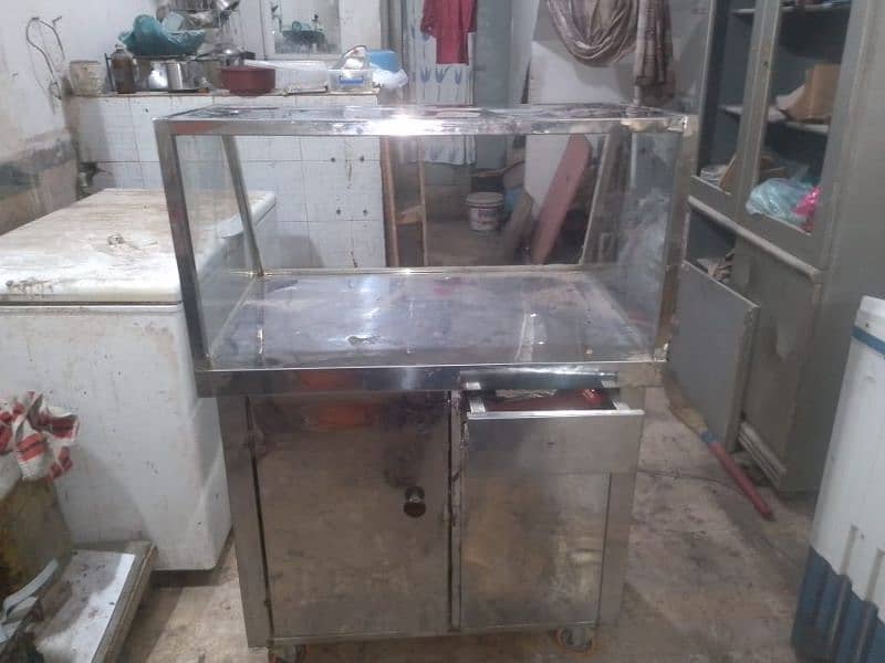 B. B. Q counter Chula and chair table 03110240719,,03462132112 10