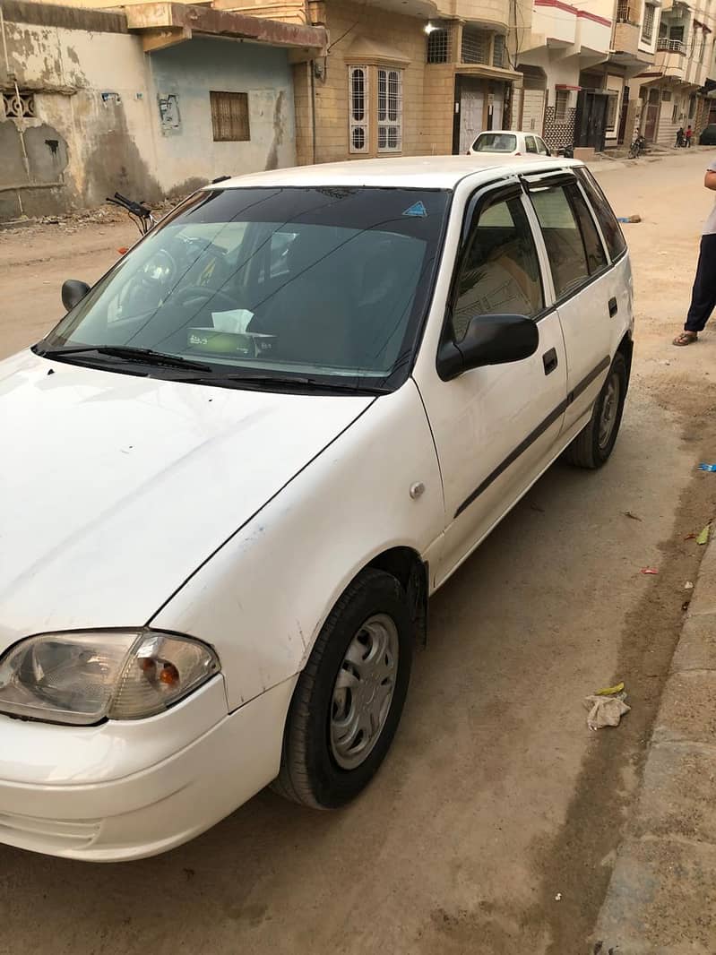 Suzuki cultus Efi 2