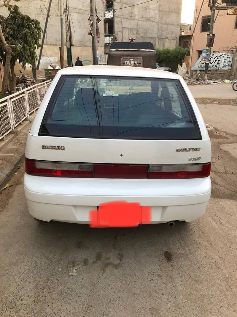 Suzuki cultus Efi 4