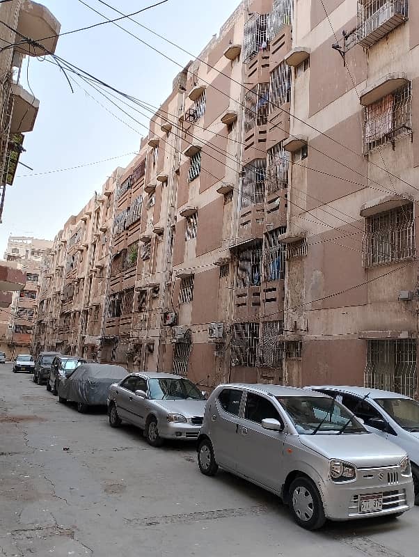 NEW FULLY RENOVATED 3 BED DD FLAT FOR SALE IN Rufi apartment Gulshan E Iqbal Block 13D2 5