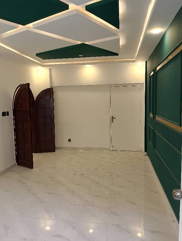 NEW FULLY RENOVATED 3 BED DD FLAT FOR SALE IN Rufi apartment Gulshan E Iqbal Block 13D2 9