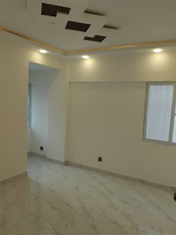 NEW FULLY RENOVATED 3 BED DD FLAT FOR SALE IN Rufi apartment Gulshan E Iqbal Block 13D2 14