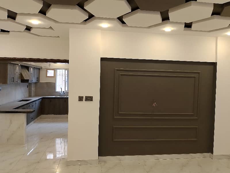 NEW FULLY RENOVATED 3 BED DD FLAT FOR SALE IN Rufi apartment Gulshan E Iqbal Block 13D2 17