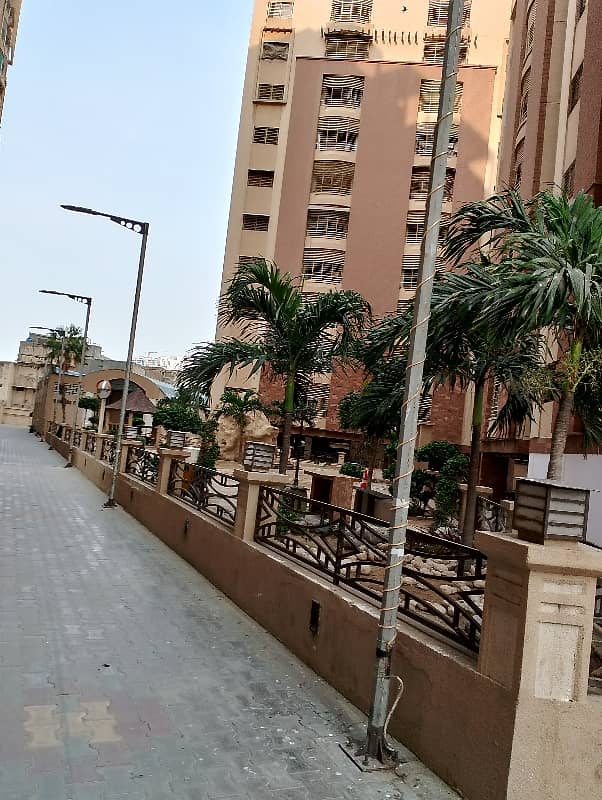 HERMAIN ROYAL RESIDENCY Flat For Sale 3rd Floor Flat Gulshan E Iqbal Block 1 5