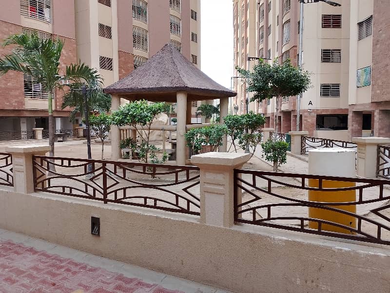 HERMAIN ROYAL RESIDENCY Flat For Sale 3rd Floor Flat Gulshan E Iqbal Block 1 10