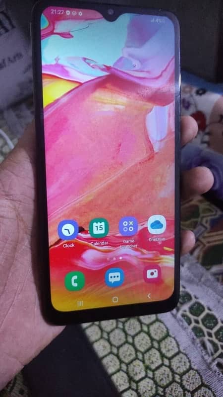 galaxy a70 6gb 128gb approved 0