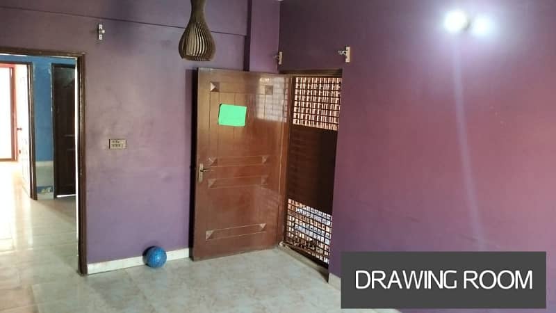 Flat For Sale 3 Bedroom D D 4th Floor 4