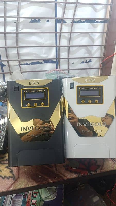 Solar inverters 1