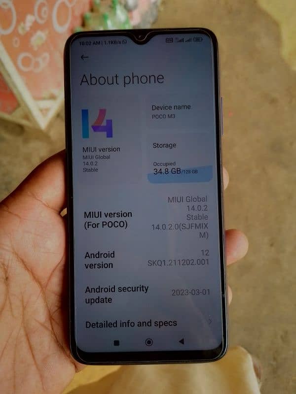 Xiaomi POCO M3 in Good condition 1