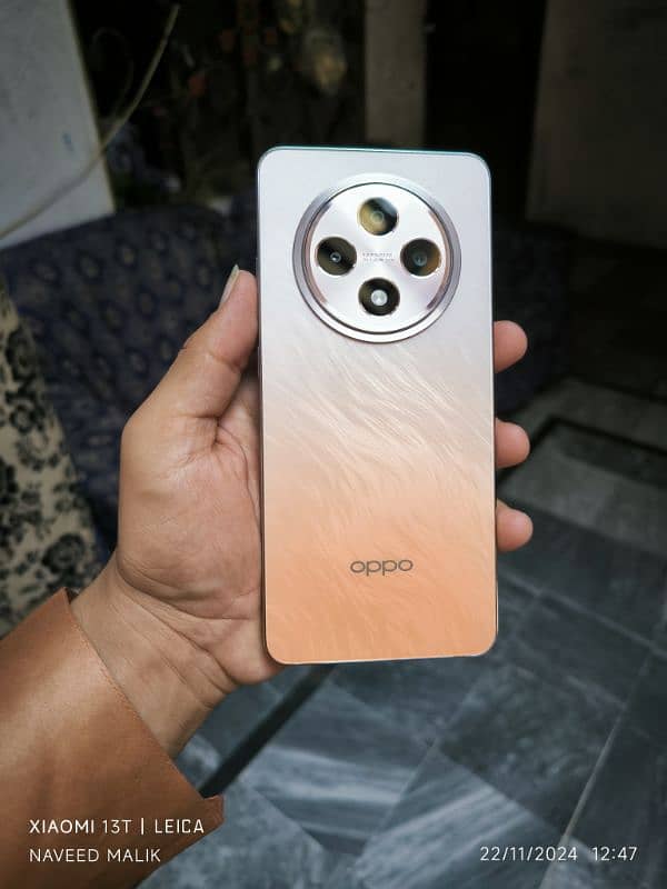 OPPO Reno 12F 12+12/256 5G just box open 0