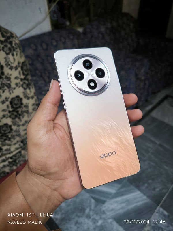 OPPO Reno 12F 12+12/256 5G just box open 2