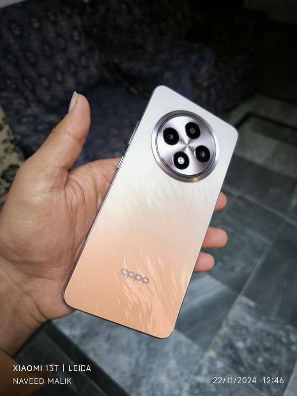 OPPO Reno 12F 12+12/256 5G just box open 3