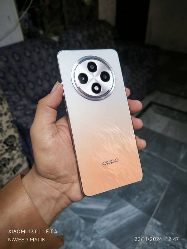 OPPO Reno 12F 12+12/256 5G just box open 4