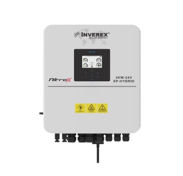 INVEREX NITROX ip65 SOLAR INVERTER 1