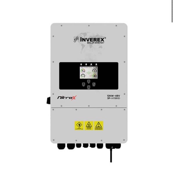 INVEREX NITROX ip65 SOLAR INVERTER 4