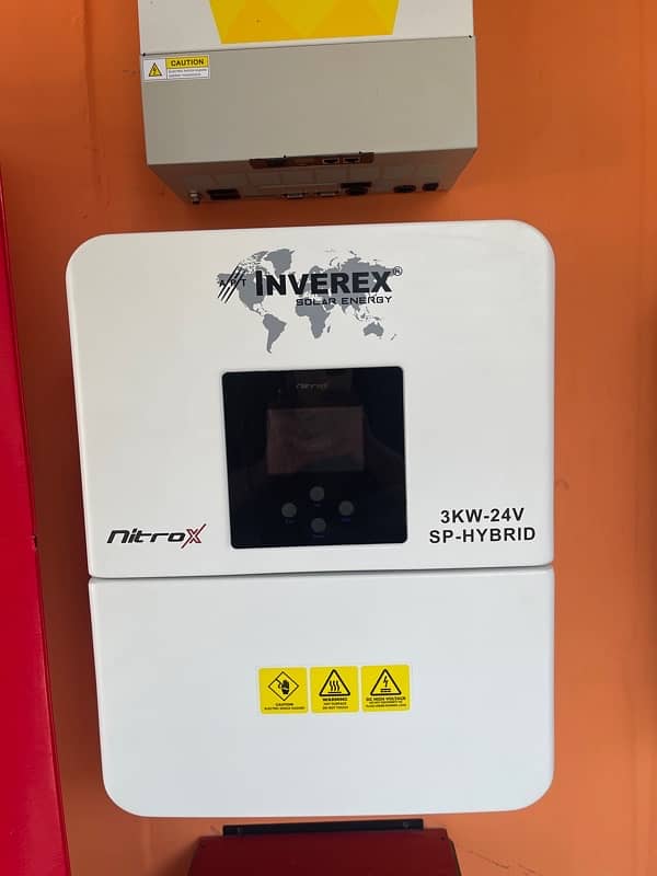 INVEREX NITROX ip65 SOLAR INVERTER 6