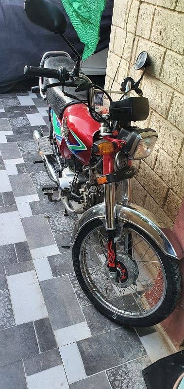 honda cd 70 2018 model 1