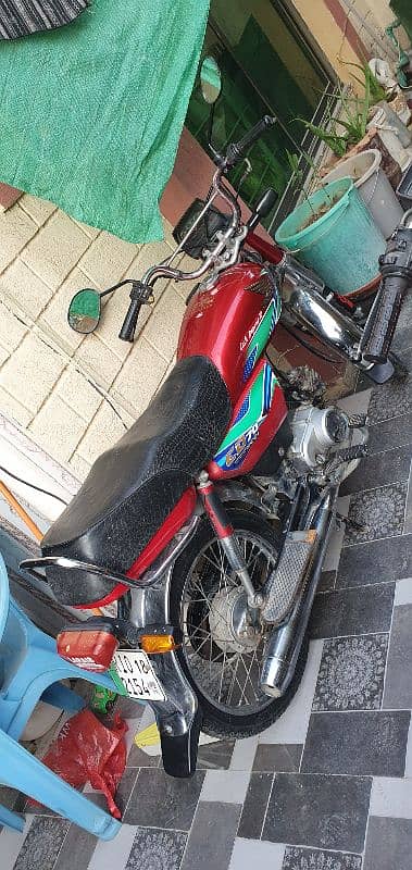 honda cd 70 2018 model 2