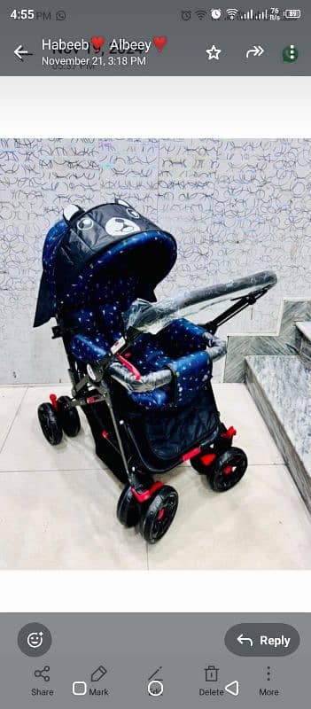 Imported pram/stroller baby care 0