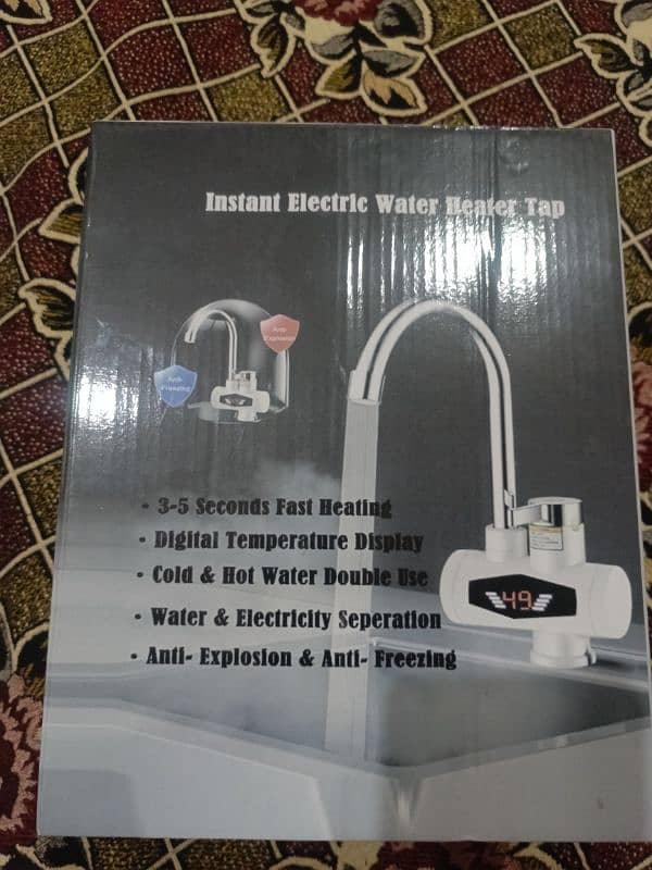 instant electric water geyser 0