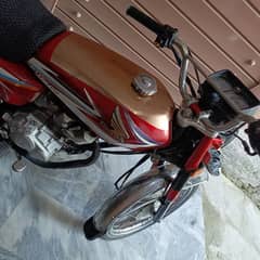 sell Bike Honda  CG-125