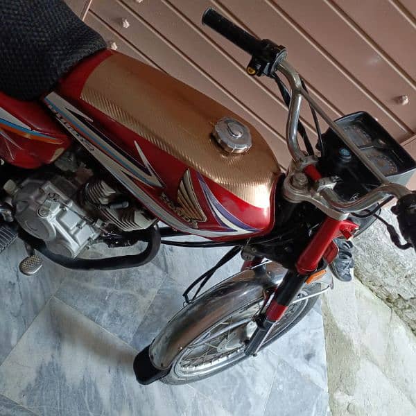 sell Bike Honda  CG-125 0