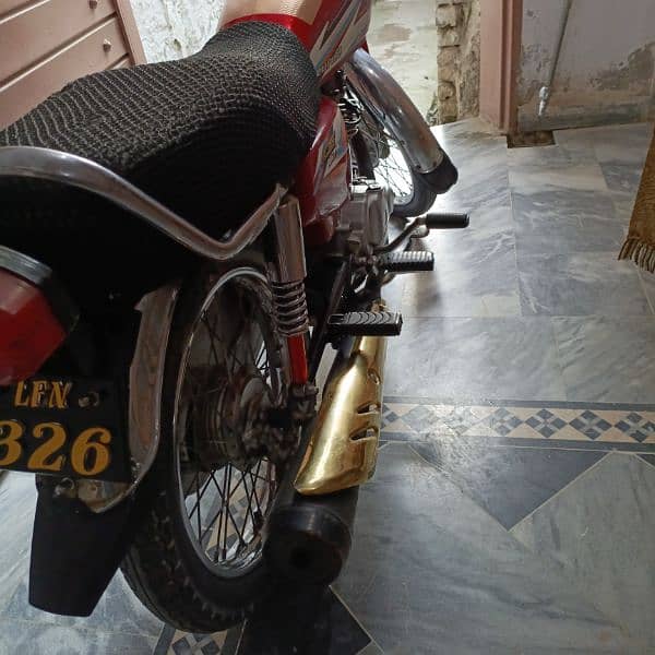 sell Bike Honda  CG-125 1