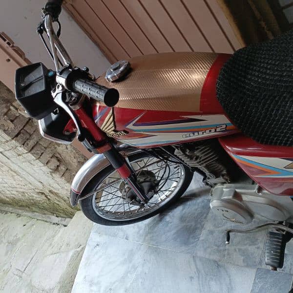 sell Bike Honda  CG-125 2