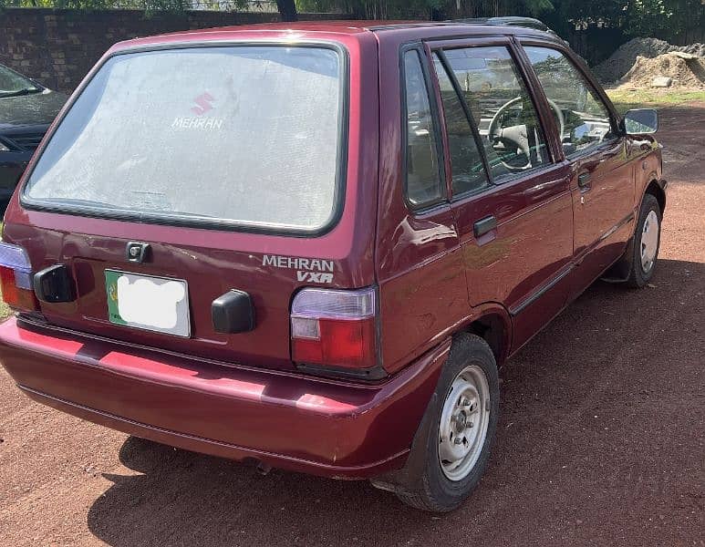 Suzuki Mehran VXR 2017 3