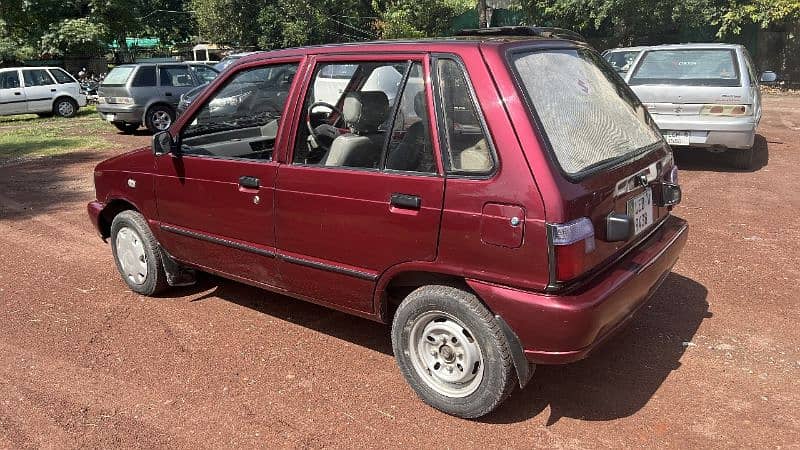 Suzuki Mehran VXR 2017 7