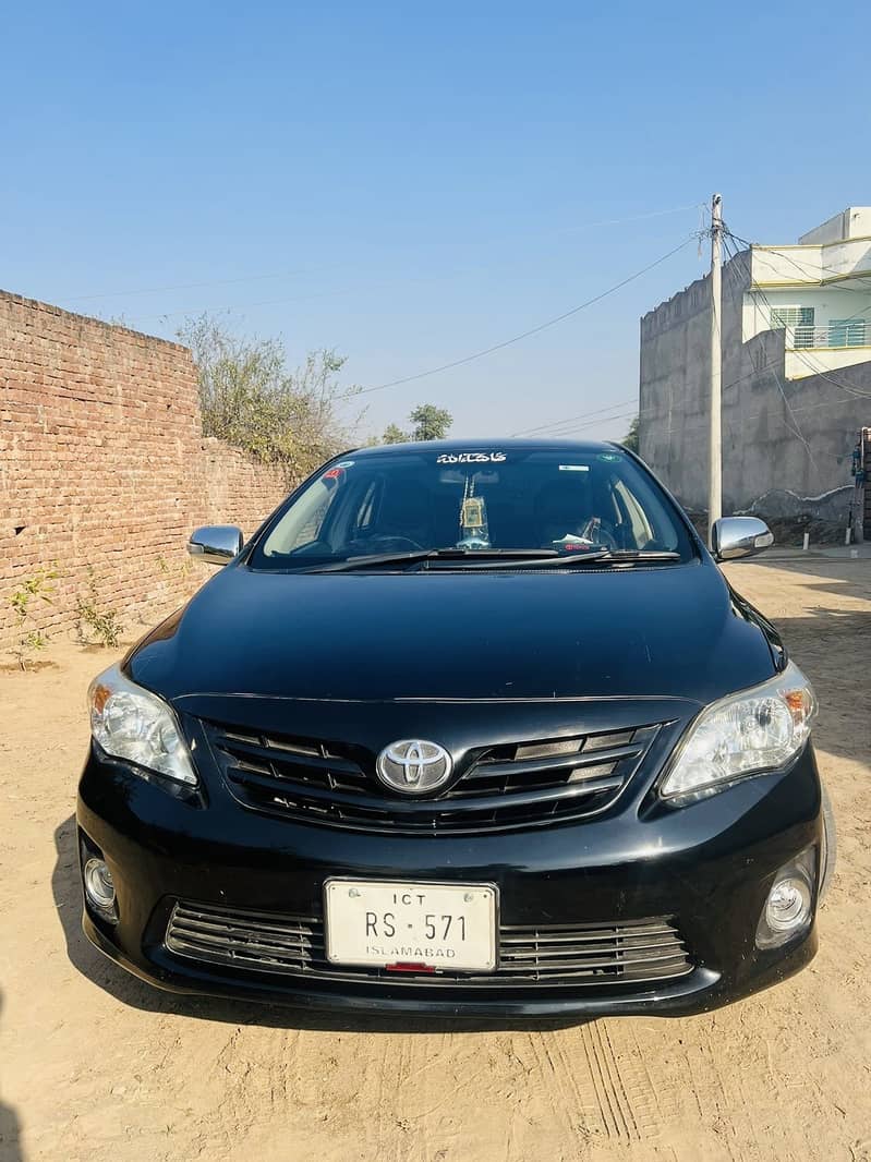 Toyota Corolla XLI 2011 0