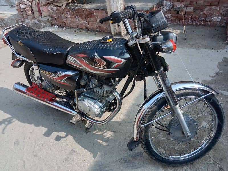 Honda 125 03076900095 3