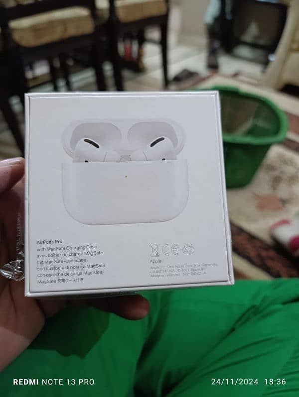 Apple Earpods pro 1