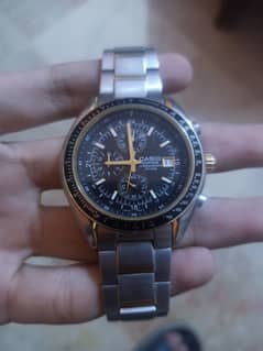 Casio edifice chronograph for sale,03070773076 contact me on WhatsApp.