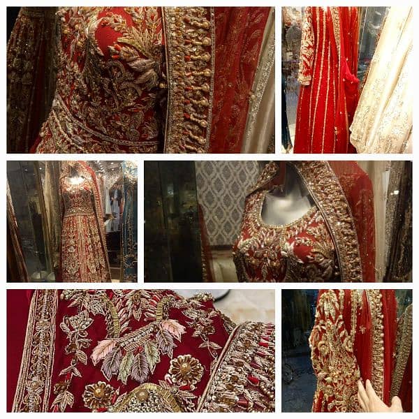 Bridal Heavy Lehenga 0