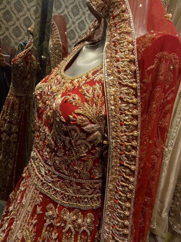 Bridal Heavy Lehenga 1