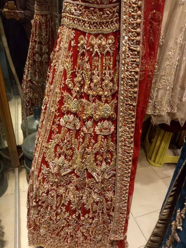 Bridal Heavy Lehenga 3