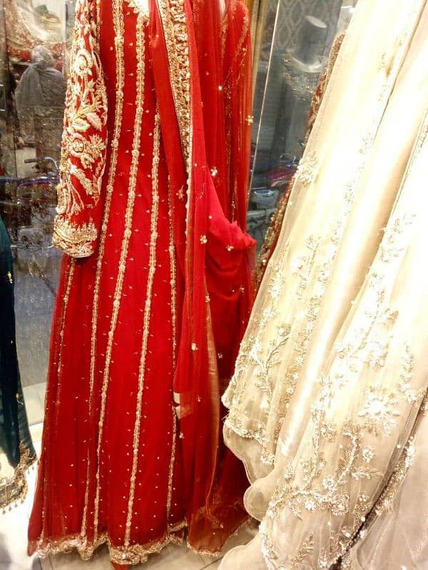 Bridal Heavy Lehenga 9