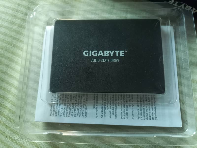 GIGABYTE 256 GB SSD 3