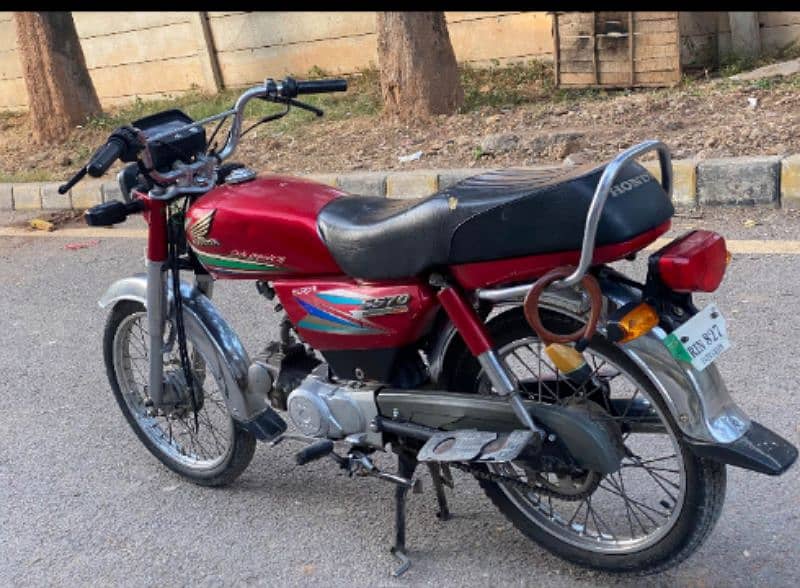 honda 70 Rawalpindi number 0