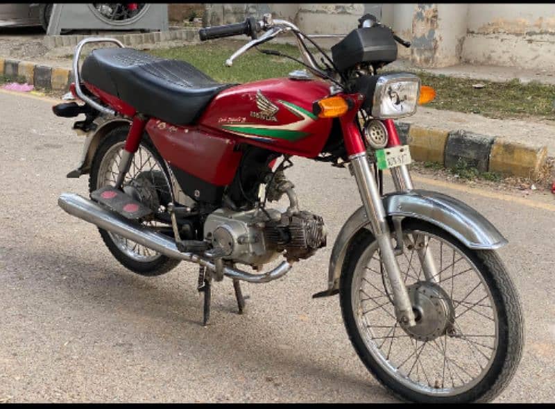 honda 70 Rawalpindi number 3