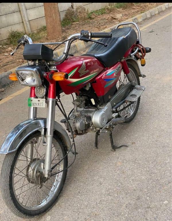 honda 70 Rawalpindi number 4