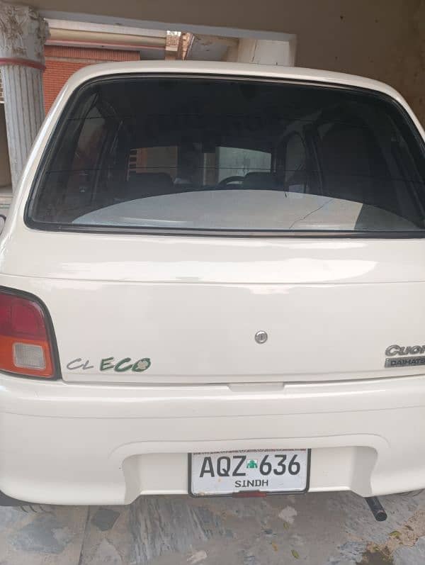 Daihatsu Cuore 2008 3